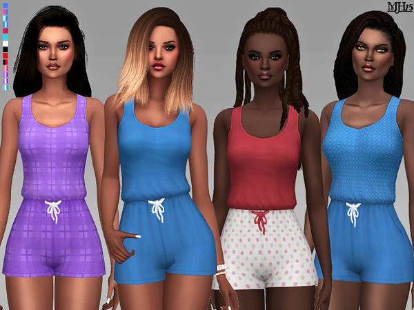 The Sims Resource - S4 Casual Romper