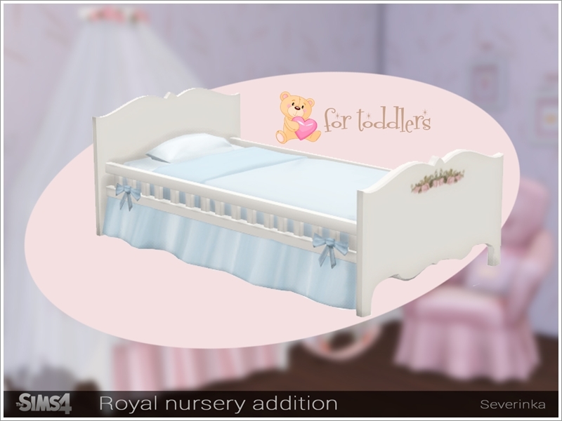 toddler bed mesh sims 4