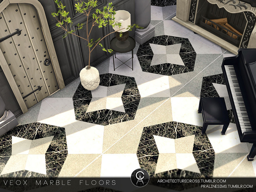 The Sims Resource VEOX Marble Floors