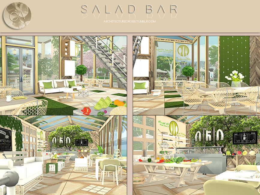 The Sims Resource Salad Bar