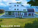 Sims 4 — Shallow Mind by A3ON97 — Ever wanted a pool within a pool? Well, here ya go, friend. Something I whipped up when
