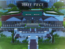 Sims 4 — Three Piece by A3ON97 — Three separate apartments joined together. Each apartment was built for a specific