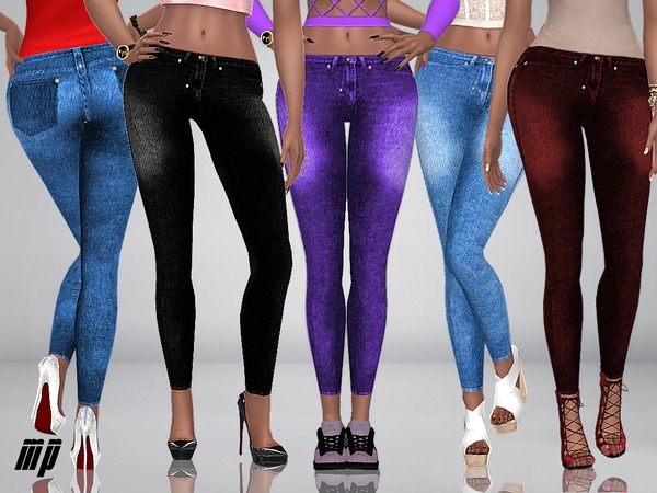 The Sims Resource - MP Perfect Fit jeans 2