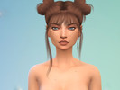 Sims 4 — Gina Freckles by Mal by mallorysimmer — Freckles! These freckles add a few moles all over the body to make the