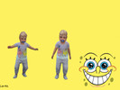 Sims 4 — Cute Spongebob Shirt V1 by LerAss — this is the first shirt for toddlers from me hope you like it (: more on the