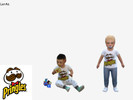 Sims 4 — pringles shirt  by LerAss — pringles shirt for toddlers Enjoy (: