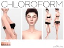 Sims 4 — Chloroform Skin Set by satanies2 — A simple, yet realistic skin for TS4 Found in Skin Details - 8 swatches - 2