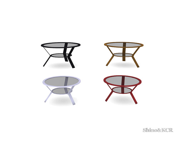 Sims 4 — Bedroom Dreams - Coffeetable by ShinoKCR — Young Single Bedroom with orientale Touches