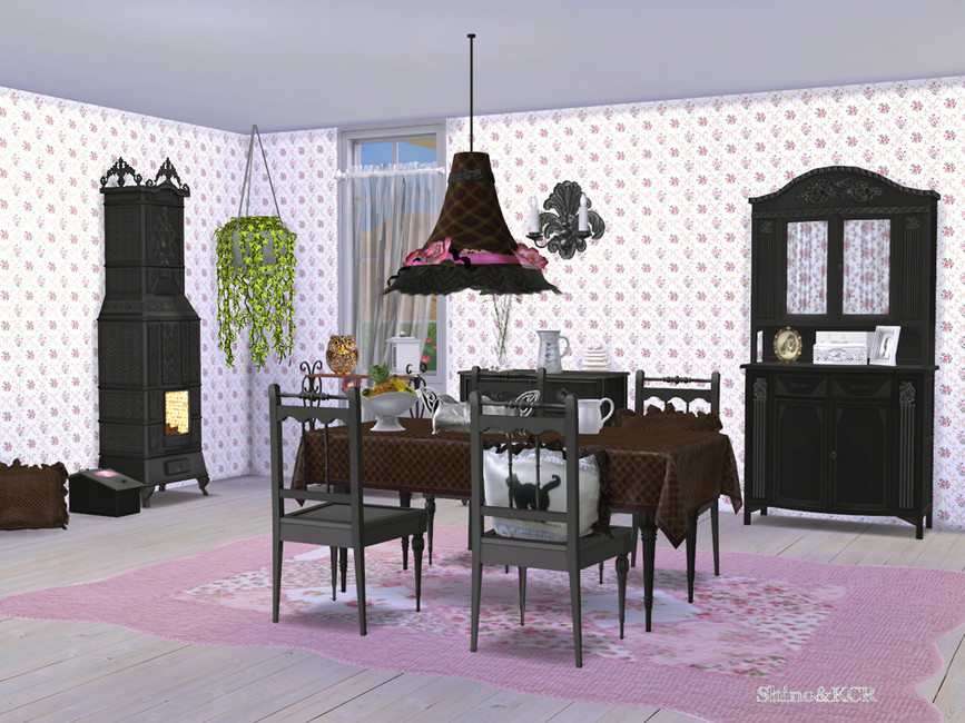 The Sims Resource - Shabby Chic Dining