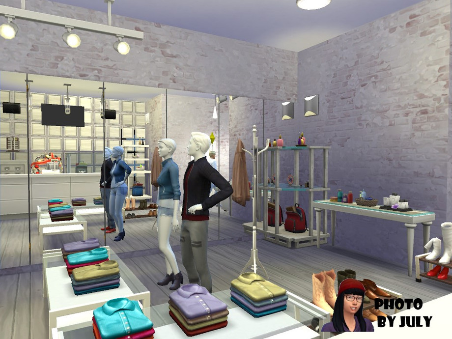 The Sims Resource - Crick Fashion Store