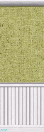Sims 2 — Tweed Texture Wall-Khaki with WBB by froilan — Series of tweed texture walls with assorted moldings. Enjoy!
