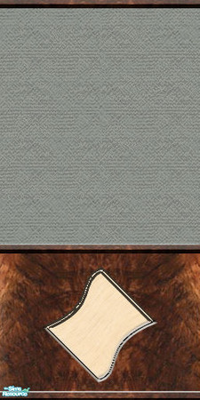 Sims 2 — DiY_Wes_Dkgray by Dialectically_yours — The Oaktown Renovation Society strikes again! Designed to match the