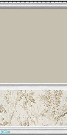Sims 2 — 4 - 11 Free - 2 by Lorah — Brown and burgandy paisley, mint with pink roses, cream and tan palms.