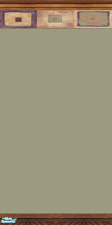 Sims 2 — Square Grapes plain - Moss by fionnababygirl — as the name suggests, a plain moss coloured paint with a matching