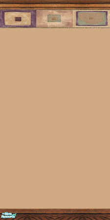Sims 2 — Square Grapes plain - Beige by fionnababygirl — as the name suggests, a plain beige coloured paint with a