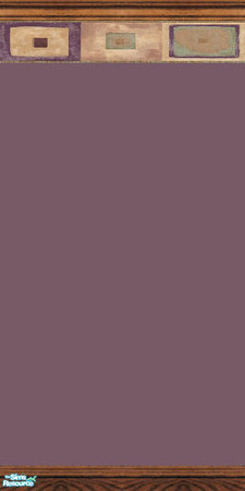 Sims 2 — Square Grapes plain - Grape by fionnababygirl — as the name suggests, a plain grape coloured paint with a