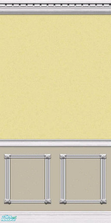 Sims 2 — Country Yellow by Henwen — A Maxis Season's remake.