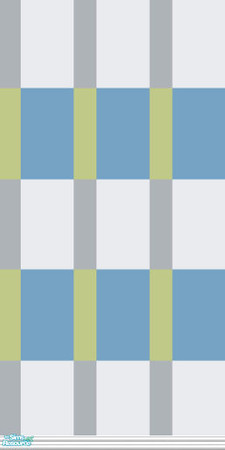 Sims 2 — Scandinavia - Squares by Astarta — Modern Scandinavian wall design.