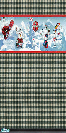 Sims 2 — Coca Cola Diner - 2 P by Astarta — 