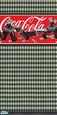 Sims 2 — Coca Cola Diner - 1 P by Astarta — 