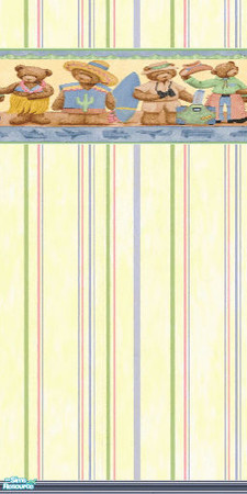 Sims 2 — Just Bears - Vacation Green by Astarta — 