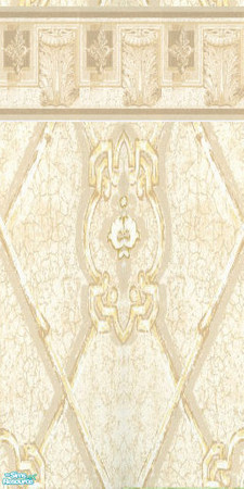 Sims 2 — Antique Bath - Beige by Astarta — 