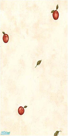 Sims 2 — Apple Love Wallpaper Set - 1 by tagandkiss8100 — Low Costing Wallpaper for all your Starting out sims