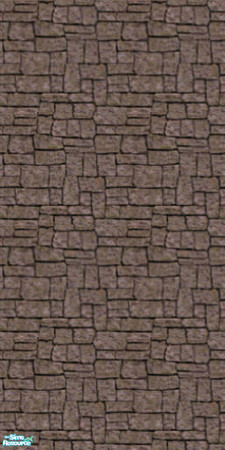 Sims 2 — Dynasty Stones - Gray by Cerulean Talon — Rugged and beautiful stone for dramatic and classic reality on any lot