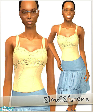 Sims 2 — S2S Collection No. 231729 AF - 5 by sims2sisters — 