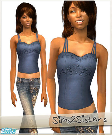 Sims 2 — S2S Collection No. 231729 AF - 4 by sims2sisters — 
