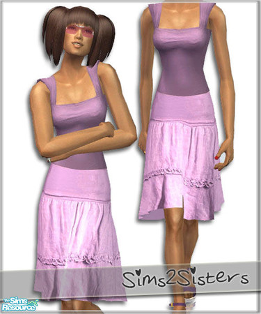 Sims 2 — S2S Collection No. 203506 AF - 6 by sims2sisters — Skirt
