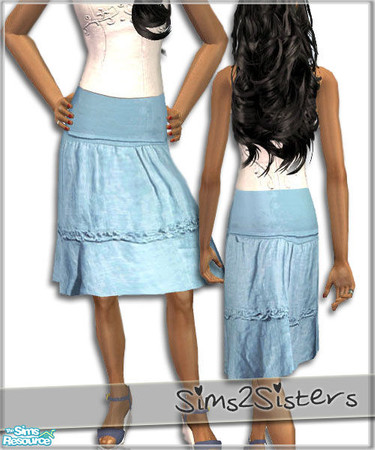 Sims 2 — S2S Collection No. 203506 AF - 5 by sims2sisters — Skirt