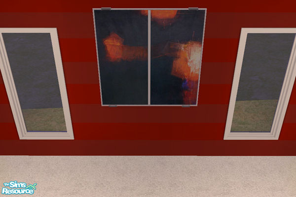 Sims 2 — Pieces Paintings - Deaf by Sheera — A part of my Pieces Paintings Set 01. Enjoy ! This painting consist of 2