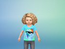 Sims 4 — MLP Toddler T-Shirts by MelodyLagoonaSims — 3 T.shirts for a toddler. This mod contains: 1. T-Shirt with Pinkie