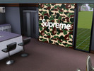 Sims 3 — SupremeBape by sebawss2 — Supreme vs Bape by SBWS