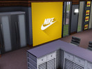 Sims 3 — Yellow Nike poster by sebawss2 — Yellow Nike poster by SBWS