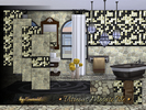 Sims 4 — Vitreous Mosaic Tile by Emerald — Vitreous Mosaic tile is great for interior and exterior use. Very popular in