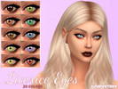 Sims 4 — Licorice Eyes by JuniperTree — 20 eye colors for your sims!
