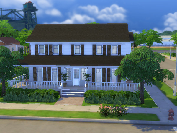 Sims 4 — Wilderby by dorienski — Wilderby is the perfect family home! The spacious house has a living and dining room, a