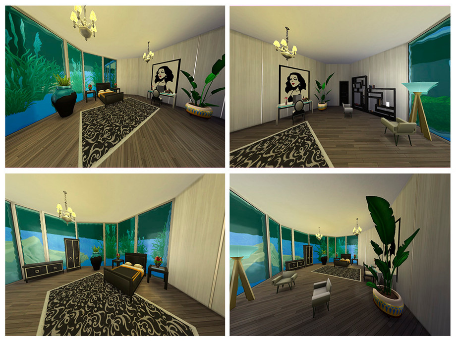 The Sims Resource Underwater Living (No CC)