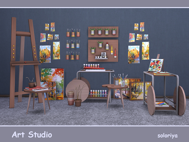 sims 4 custom paintings mod