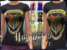Sims 4 — Hogwarts top by m0rt — Hogwarts female top shirt