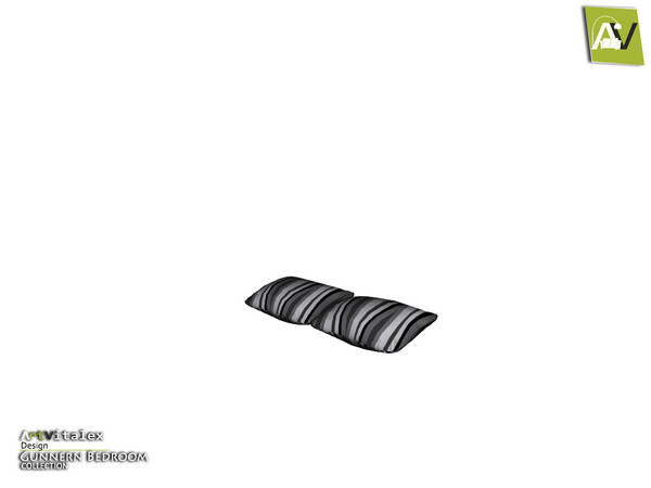 Sims 3 — Gunnern Bed Pillows by ArtVitalex — - Gunnern Bed Pillows - ArtVitalex@TSR, Jan 2016
