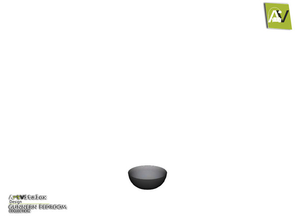 Sims 3 — Gunnern Bowl by ArtVitalex — - Gunnern Bowl - ArtVitalex@TSR, Jan 2016