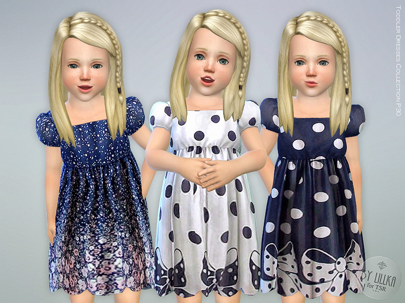 The Sims Resource Toddler Dresses Collection P30