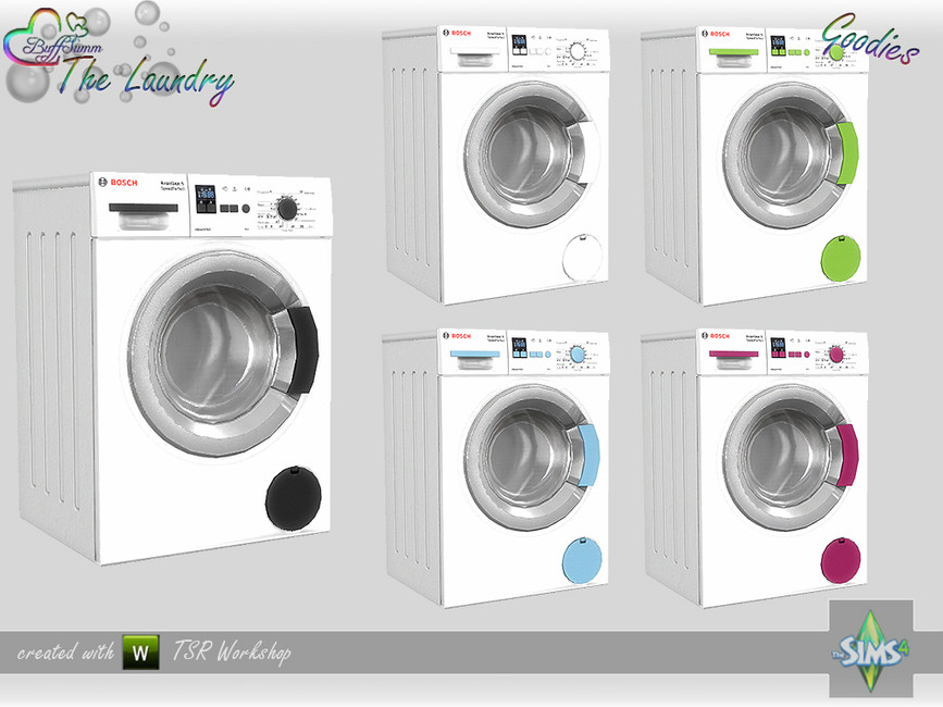 BuffSumm's The Laundry Goodies Washing Machine