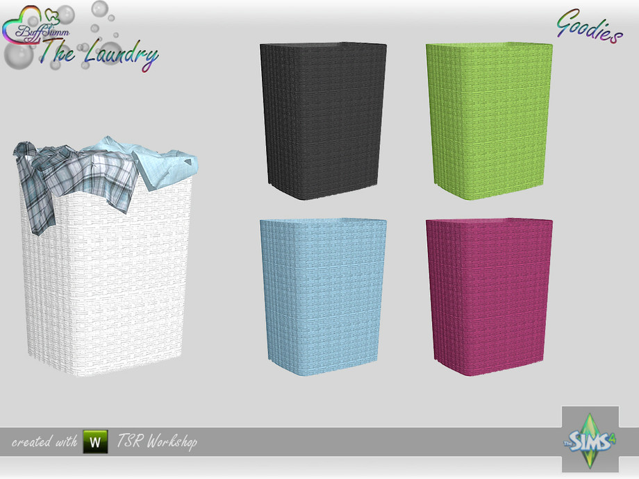 The Laundry Goodies By Buffsumm At Tsr Sims 4 Updates Vrogue