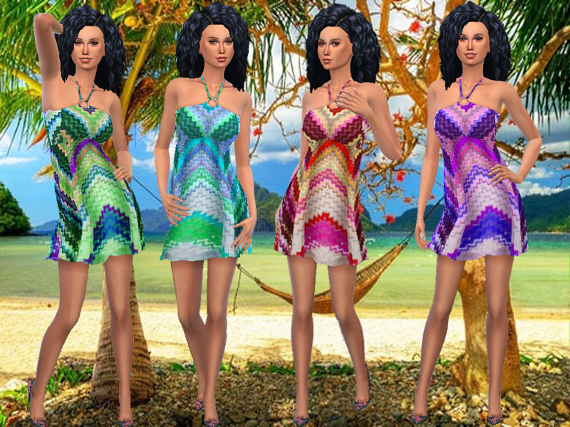 The Sims Resource - Geometric fantasy