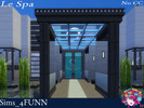 Sims 4 — Le Spa by sims_4FUNN — A Full Service Tranquil Spa for your sims to relax and gain wellness skills at the same