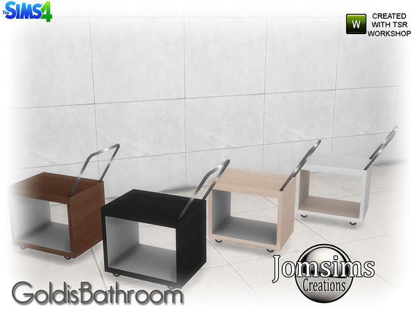 Sims 4 — goldis misc deco table by jomsims — goldis misc deco table